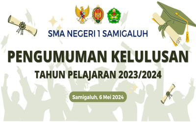 PENGUMUMAN KELULUSAN SISWA KELAS XII TAHUN PELAJARAN 2023/2024