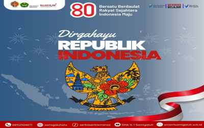 Meriahkan Semarak HUT ke-80 Kemerdekaan RI di SMAN 1 Samigaluh dengan Berbagai Perlombaan Seru