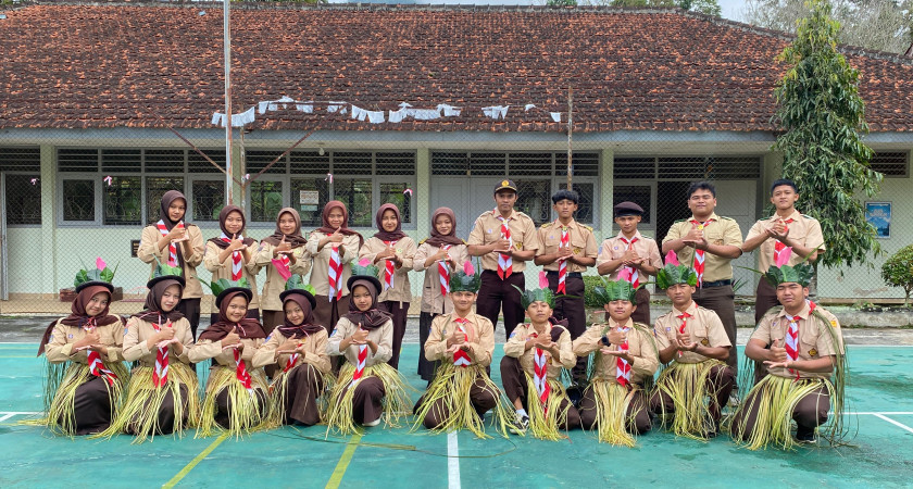 Wujudkan Pramuka Tangguh, SMA N 1 Samigaluh Laksanakan Pembekalan DKA