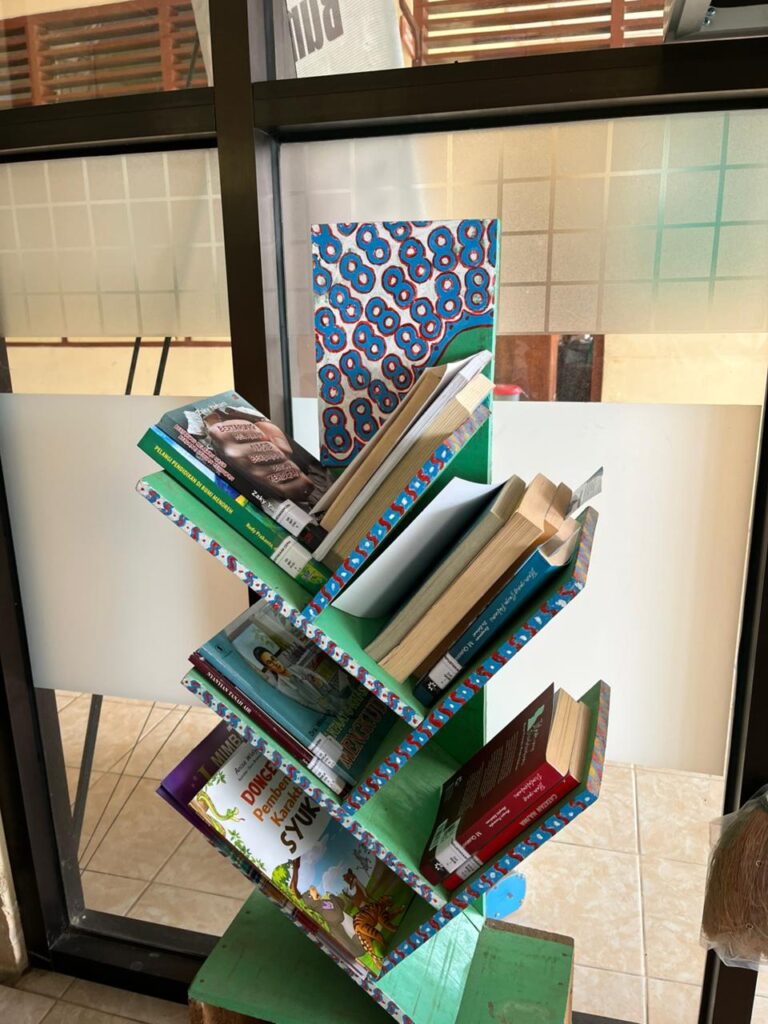 MoU Perpustakaan Ceria SMAN 1 Samigaluh dengan Puskesmas, KUA, Kecamatan dan Koramil Samigaluh dalam penyediaan buku bacaan untuk pojok baca instansi_2026