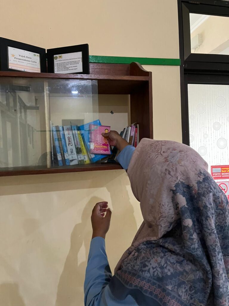MoU Perpustakaan Ceria SMAN 1 Samigaluh dengan Puskesmas, KUA, Kecamatan dan Koramil Samigaluh dalam penyediaan buku bacaan untuk pojok baca instansi_2026
