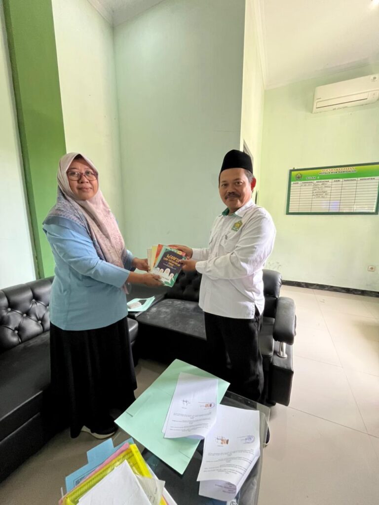 MoU Perpustakaan Ceria SMAN 1 Samigaluh dengan Puskesmas, KUA, Kecamatan dan Koramil Samigaluh dalam penyediaan buku bacaan untuk pojok baca instansi_2026