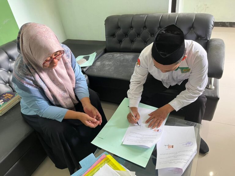 MoU Perpustakaan Ceria SMAN 1 Samigaluh dengan Puskesmas, KUA, Kecamatan dan Koramil Samigaluh dalam penyediaan buku bacaan untuk pojok baca instansi_2026